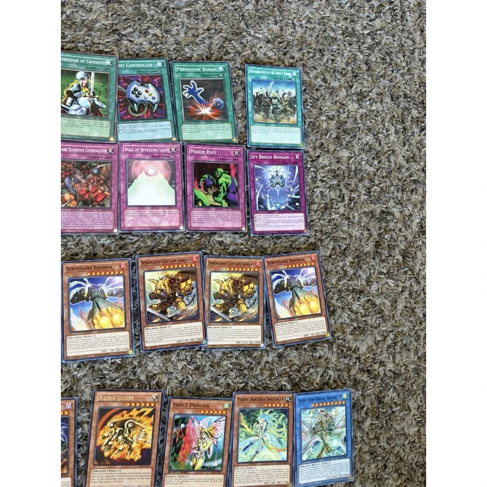 Yugioh Card Lot 1st Edition Vintage And Modern 1990s - 2020s 120 Cards
